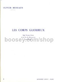 Les Corps Glorieux Vol.3