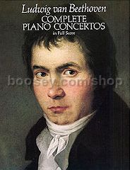 Piano Concertos 1-5 (full score)