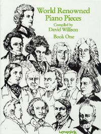 World Renowned Piano Pieces Book 1