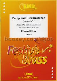 Pomp & Circumstance March No.1 Op 39 (arr. brass quintet) Editions Marc Reift
