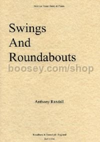 Swings And Roundabouts (Horn or Tenor Horn & Piano)