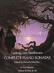 Complete Piano Sonatas in Two vols (vol.2 Nos 16-32)