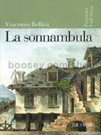La Sonnambula (Mixed Voices & Piano)