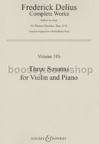3 Sonatas for Violin & Piano