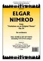 Nimrod (from Enigma Variations Op 36) arr. youth orchestra (score & parts)