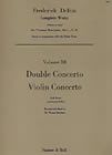 Double Concerto for Violin & Cello (study score)