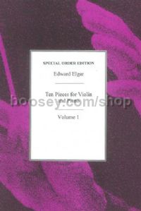 Ten Pieces for Violin, Vol. 1