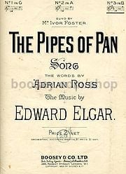 Pipes of Pan (in A)