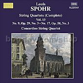 String Quartets Nos. 9 & 17 (vol.13) (Marco Polo Audio CD)