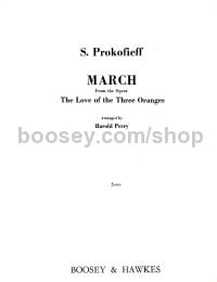 March (from "Love for Three Oranges Op 33") set of parts