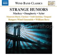 Strange Humors (Naxos Audio CD)