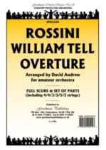 William Tell Overture (arr. amateur orchestra) score/parts