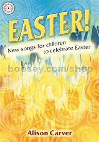 Easter! - New Songs For Children To Celebrate Easter (Bk & CD)