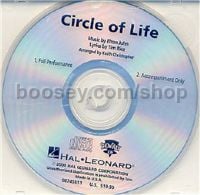 Circle Of Life (from "The Lion King") Show Trax CD