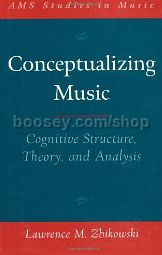 Conceptualizing Music (paperback)