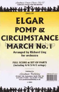 Pomp & Circumstance March No.1 Op 39 (score & parts)