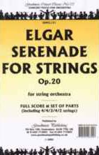 Serenade for Strings in E minor Op 20 (score & parts)