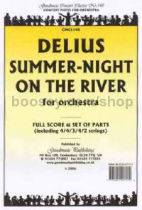 Summer Night On The River (set of parts)