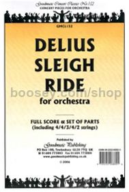 Sleigh Ride - for orchestra (score & parts)
