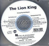 Lion King - medley (Show Trax CD)