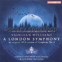 Symphony No.2 "London Symphony" (original 1913 version) etc. (Chandos SACD Super Audio CD)