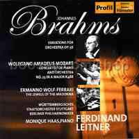 Orchestral Works (Profil Audio CD)