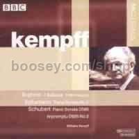 Wilhelm Kempff plays... (BBC Legends Audio CD)