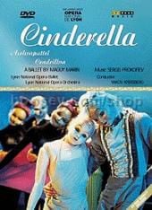 Cinderella Op 87 - complete ballet (ArtHaus Musik DVD)