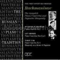 Piano Concertos - Complete/Rhapsody on a theme of Paganini (APR Audio CD)