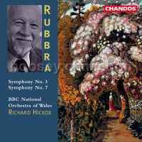 Symphonies Nos. 3 & 7 (Chandos audio CD)