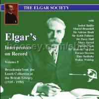 Elgar's Interpret On Record vol.5: Caractacus & other works (Elgar Editions Audio CD)