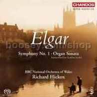 Symphony No.1 in A flat major Op 55/Organ Sonata No.1 in G major Op 28 (Chandos SACD Super Audio CD)