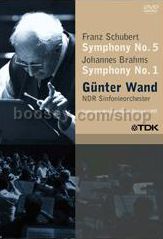Günter Wand conducts NDR Sinfonieorchester vol.7 (TDK DVD)
