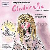 Cinderella Op 87 - greetings card (Naxos Audio CD)