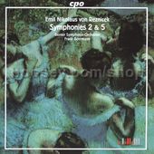 Symphonies Nos.2 & 5 (CPO Audio CD)