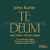 Te Deum, All Creatures Of Our God & King & other religious works (Collegium Audio CD)