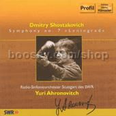 Symphony No.7 in C major Op 60 'Leningrad' (Profil Audio CD)