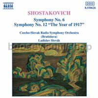 Symphonies Nos. 6 & 12 (Naxos Audio CD)
