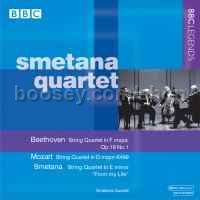 Smetana Quartet plays... (BBC Legends Audio CD)