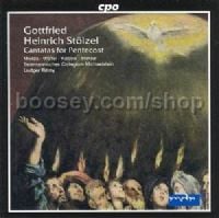 Cantatas for Pentecost (CPO Audio CD)