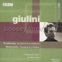 Carlo Maria Giulini conducts... (BBC Legends Audio CD)
