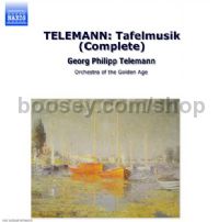 Musique de Table (Tafelmusik) - Complete 4-CD set (Naxos Audio CD)