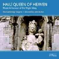 Various hail!Queen Of Heaven (Collegium Audio CD)