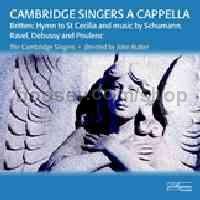 Various Camb Sgrs A Cappella (Collegium Audio CD)