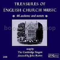 Various Eng Church Treasures (Collegium Audio CD)