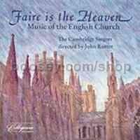 Various Faire Is The Heaven (Collegium Audio CD)
