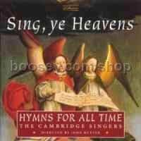 Various Sing Ye Heavens (Collegium Audio CD)