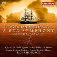 Symphony No.1 "A Sea Symphony"/The Wasps Overture (Chandos SACD Super Audio CD)