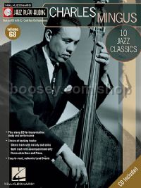 Jazz Play Along 68 Charles Mingus (Jazz Play Along series) Book & CD