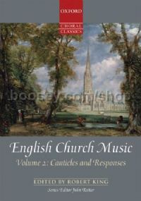 English Church Music Vol.2 - Canticles & Responses
